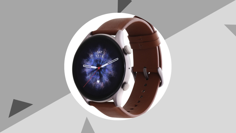 Đồng hồ thông minh Amazfit GTR 3 PRO màu nâu